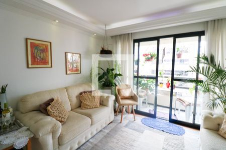 Sala de apartamento para alugar com 3 quartos, 92m² em Vila Cordeiro, São Paulo