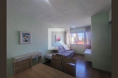 Sala  de apartamento para alugar com 2 quartos, 59m² em Assunção, São Bernardo do Campo