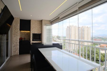 Varanda de apartamento à venda com 2 quartos, 88m² em Tatuapé, São Paulo