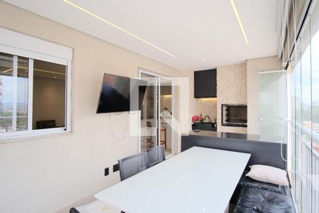 Varanda de apartamento à venda com 2 quartos, 88m² em Tatuapé, São Paulo