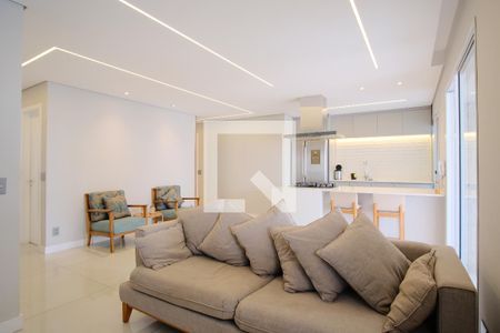 Sala de apartamento à venda com 2 quartos, 88m² em Tatuapé, São Paulo