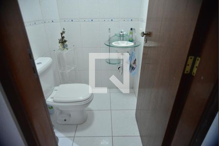 Lavabo de casa à venda com 3 quartos, 230m² em Vila Homero Thon, Santo André