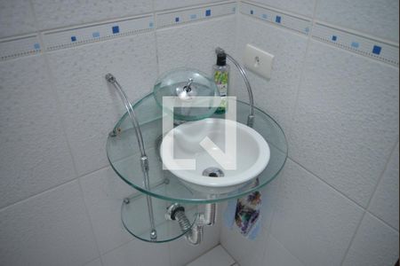 Lavabo de casa à venda com 3 quartos, 230m² em Vila Homero Thon, Santo André