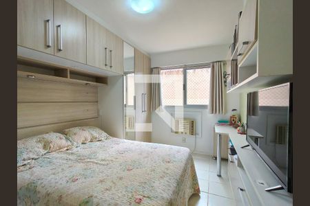 Suíte de apartamento à venda com 2 quartos, 60m² em Vila Isabel, Rio de Janeiro