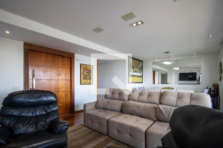 Sala  de apartamento à venda com 3 quartos, 139m² em Vila Andrade, São Paulo