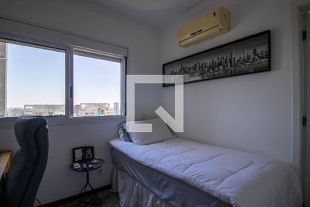 Suíte 1 de apartamento à venda com 3 quartos, 139m² em Vila Andrade, São Paulo