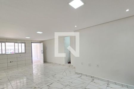 Sala de casa para alugar com 2 quartos, 88m² em Cidade Miramar, São Bernardo do Campo