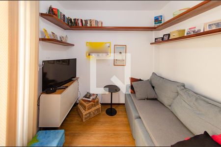 Quarto 1 de apartamento à venda com 3 quartos, 110m² em Coração Eucarístico, Belo Horizonte