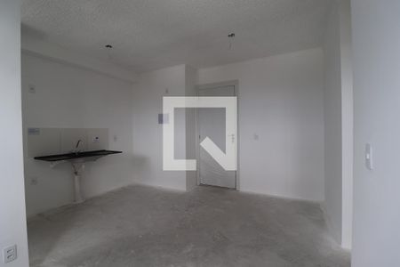 Sala de apartamento para alugar com 2 quartos, 40m² em Jardim, Santo André