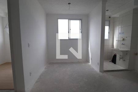 Sala de apartamento para alugar com 2 quartos, 40m² em Jardim, Santo André