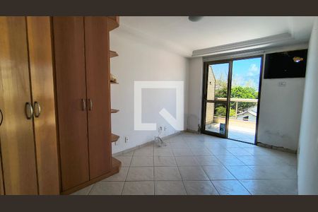 Suíte  de apartamento para alugar com 3 quartos, 214m² em Recreio dos Bandeirantes, Rio de Janeiro