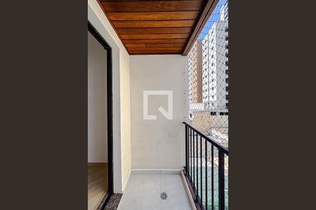 Varanda da Sala de apartamento para alugar com 2 quartos, 69m² em Água Rasa, São Paulo