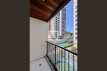 Varanda da Sala de apartamento para alugar com 2 quartos, 69m² em Água Rasa, São Paulo