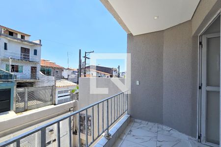 Sacada de casa para alugar com 2 quartos, 88m² em Cidade Miramar, São Bernardo do Campo