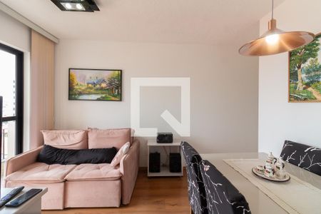 Sala de apartamento para alugar com 2 quartos, 54m² em Jardim Celeste, São Paulo