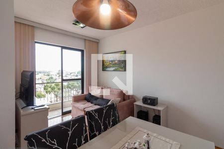 Sala de apartamento para alugar com 2 quartos, 54m² em Jardim Celeste, São Paulo
