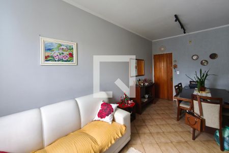 Sala de apartamento à venda com 2 quartos, 59m² em Jardim Pauliceia, Campinas