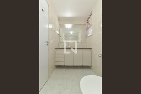 Banheiro Social de apartamento à venda com 4 quartos, 112m² em Santo Amaro, São Paulo