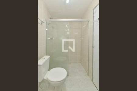 Banheiro Social de apartamento à venda com 4 quartos, 112m² em Santo Amaro, São Paulo