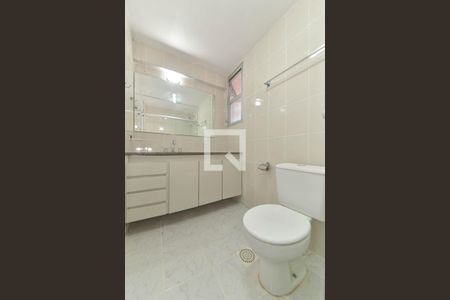 Banheiro Social de apartamento à venda com 4 quartos, 112m² em Santo Amaro, São Paulo