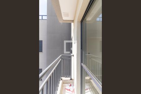 Varanda d aSala de apartamento para alugar com 2 quartos, 36m² em Parque da Vila Prudente, São Paulo
