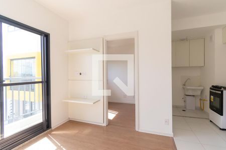 Sala de apartamento para alugar com 2 quartos, 36m² em Parque da Vila Prudente, São Paulo