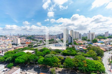 Vista da Varanda da Sala de apartamento para alugar com 2 quartos, 36m² em Parque da Vila Prudente, São Paulo