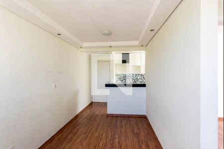 Sala de apartamento para alugar com 2 quartos, 48m² em Loteamento Parque São Martinho, Campinas