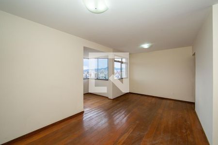 SALA de apartamento à venda com 4 quartos, 126m² em Barro Preto, Belo Horizonte