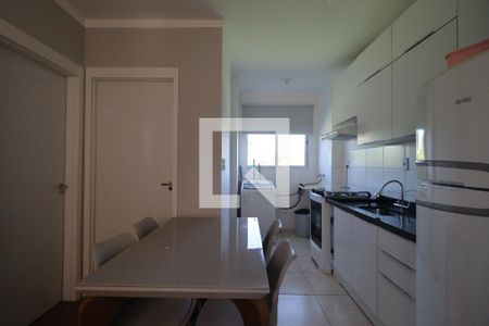 Cozinha de apartamento para alugar com 2 quartos, 45m² em Recreio das Acacias, Ribeirão Preto