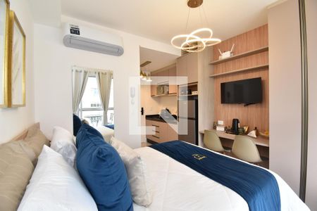 Studio de kitnet/studio para alugar com 1 quarto, 24m² em Centro, Curitiba