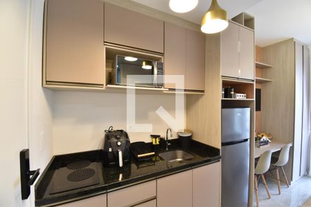 Studio de kitnet/studio para alugar com 1 quarto, 24m² em Centro, Curitiba