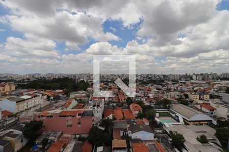 Vista da Varanda Gourmet de apartamento para alugar com 3 quartos, 83m² em Vila Curuçá, Santo André