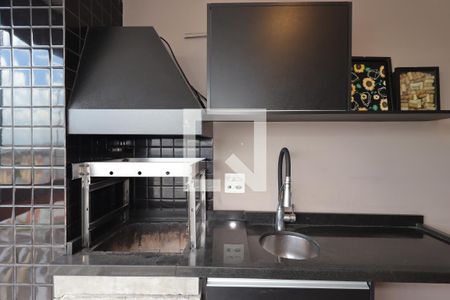 Varanda Gourmet de apartamento para alugar com 3 quartos, 83m² em Vila Curuçá, Santo André