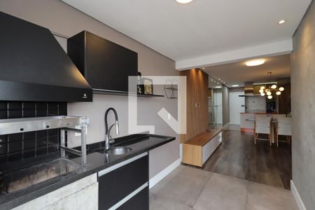 Varanda Gourmet de apartamento para alugar com 3 quartos, 83m² em Vila Curuçá, Santo André