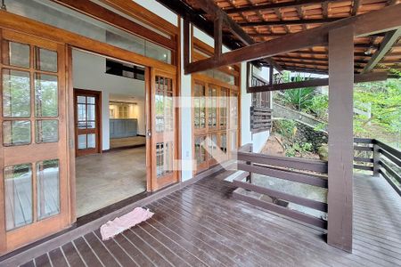 Varanda da Sala 1 de casa de condomínio para alugar com 4 quartos, 400m² em Itaipu, Niterói