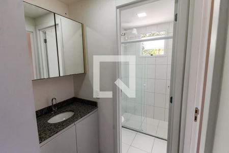 Banheiro de apartamento para alugar com 2 quartos, 39m² em Cidade Jardim, São Paulo