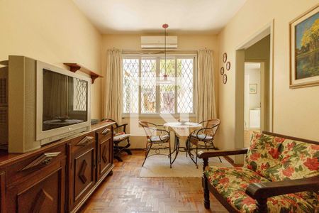 Sala de apartamento à venda com 2 quartos, 71m² em Bom Fim, Porto Alegre