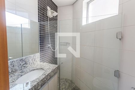 Banheiro da Suíte de apartamento para alugar com 2 quartos, 62m² em Savassi, Belo Horizonte