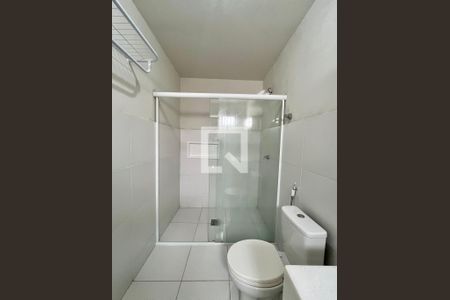 Banheiro de casa para alugar com 2 quartos, 120m² em Taquaral, Campinas