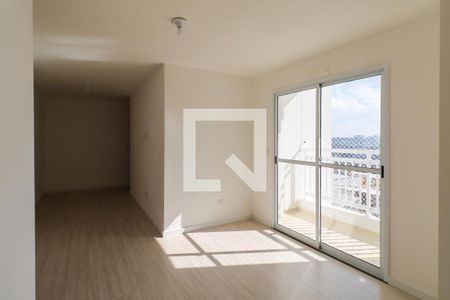 Sala de apartamento para alugar com 2 quartos, 54m² em Vila Maria Leonor, Diadema