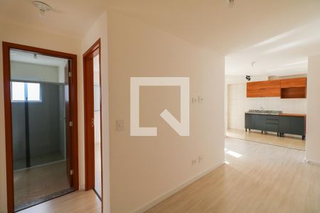 Sala de apartamento para alugar com 2 quartos, 54m² em Vila Maria Leonor, Diadema