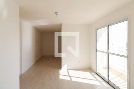 Sala de apartamento para alugar com 2 quartos, 54m² em Vila Maria Leonor, Diadema