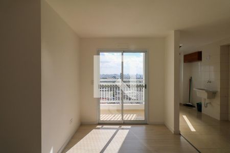 Sala de apartamento para alugar com 2 quartos, 54m² em Vila Maria Leonor, Diadema