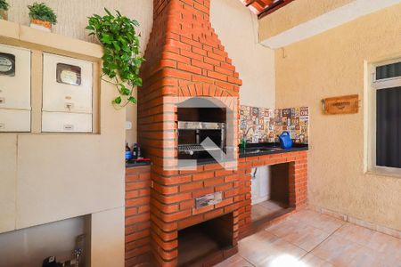 Espaço Gourmet de casa à venda com 2 quartos, 149m² em Parque Guarani, São Paulo