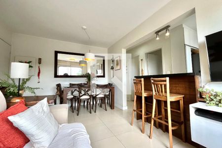 Sala de apartamento à venda com 2 quartos, 53m² em Vila Alexandria, São Paulo