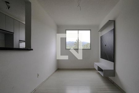 Sala de apartamento para alugar com 2 quartos, 60m² em Vila Mogilar, Mogi das Cruzes