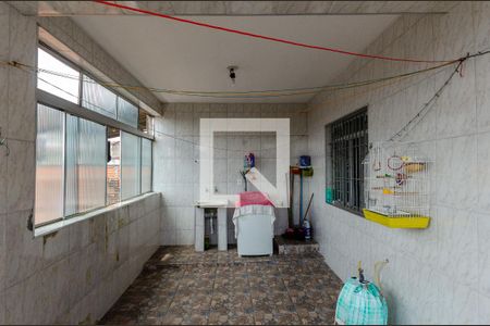 Área de serviço - Casa 2 de casa à venda com 4 quartos, 98m² em Vila Bancaria Munhoz, São Paulo