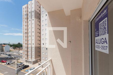 Varanda  de apartamento para alugar com 2 quartos, 48m² em Julio Mesquita Filho
, Sorocaba