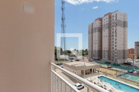 Varanda  de apartamento para alugar com 2 quartos, 48m² em Julio Mesquita Filho
, Sorocaba